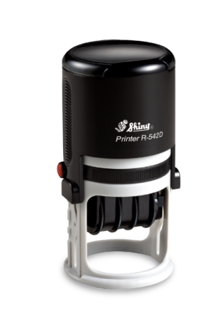 SELLO SHINY R-542D FECHADOR REDONDO NEGRO (42MM)