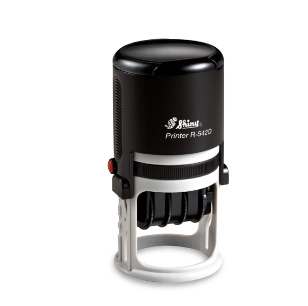 SELLO SHINY R-542D FECHADOR REDONDO NEGRO (42MM)