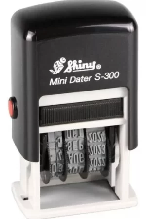 SELLO SHINY S-300 MINI FECHADOR NEGRO