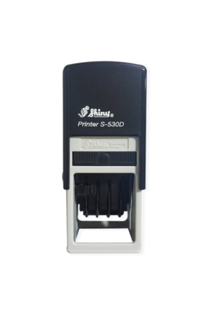 SELLO SHINY S-530D FECHADOR CUADRADO NEGRO (32X32MM)