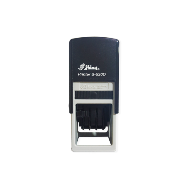 SELLO SHINY S-530D FECHADOR CUADRADO NEGRO (32X32MM)