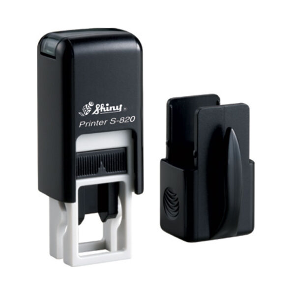 SELLO SHINY S-820 NEGRO (6X12MM)