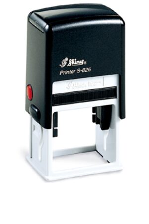SELLO SHINY S-826 NEGRO (24X41MM)