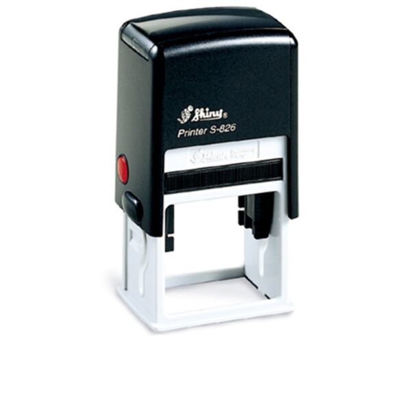 SELLO SHINY S-826 NEGRO (24X41MM)