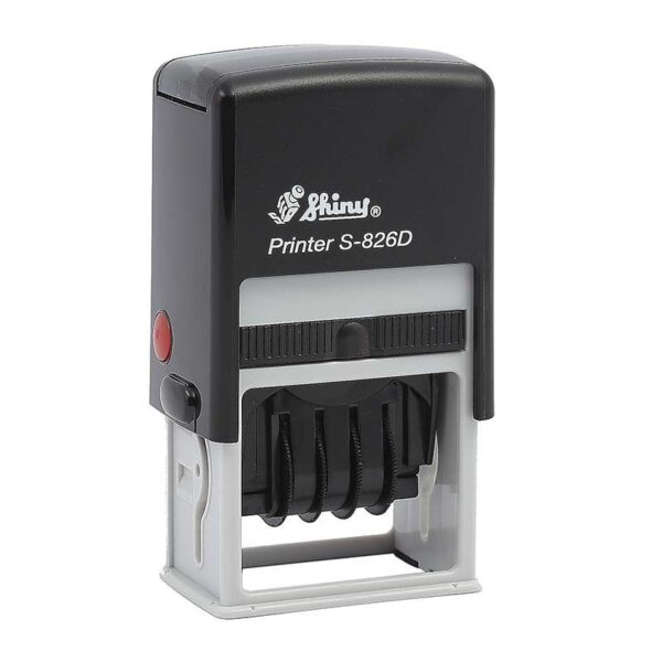 SELLO SHINY S-826D FECHADOR NEGRO (24X41MM)