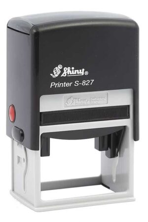SELLO SHINY S-827 NEGRO (30X50MM)