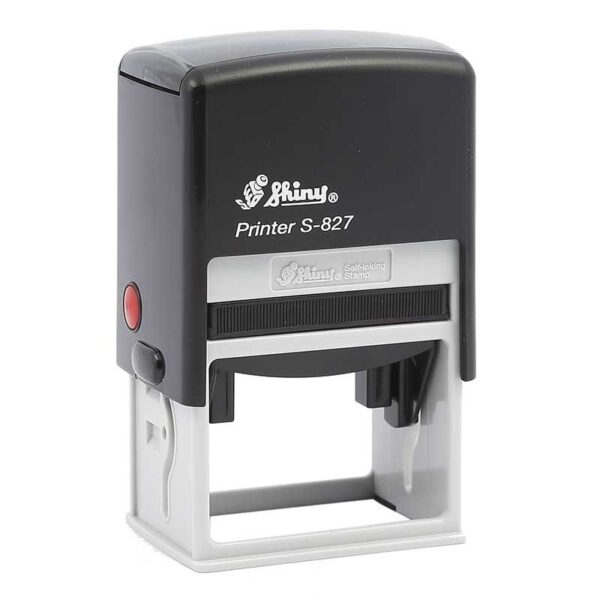 SELLO SHINY S-827 NEGRO (30X50MM)