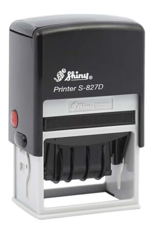 SELLO SHINY S-827D FECHADOR NEGRO (30X50MM)