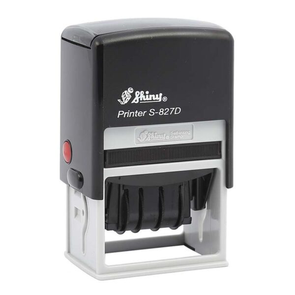 SELLO SHINY S-827D FECHADOR NEGRO (30X50MM)