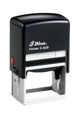 SELLO SHINY S-828 NEGRO (33X56MM)