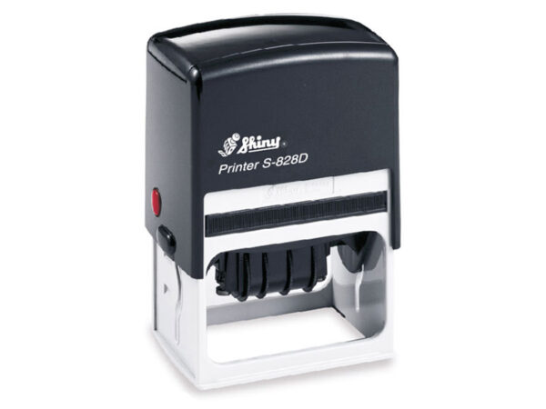 SELLO SHINY S-828D FECHADOR NEGRO (33X56MM)