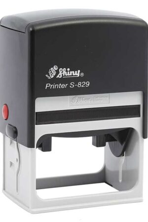 SELLO SHINY S-829 NEGRO (40X64MM)