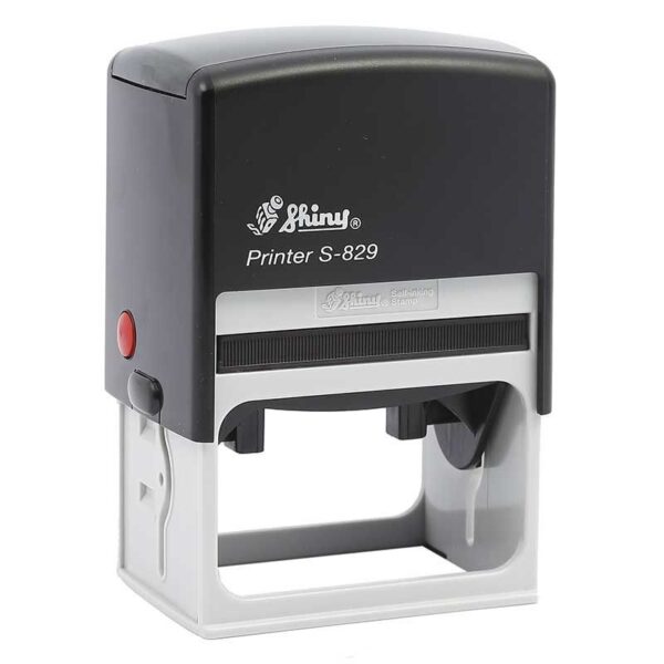 SELLO SHINY S-829 NEGRO (40X64MM)