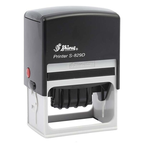 SELLO SHINY S-829D FECHADOR NEGRO (40X64MM)