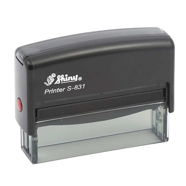 SELLO SHINY S-831 NEGRO (10X70MM)