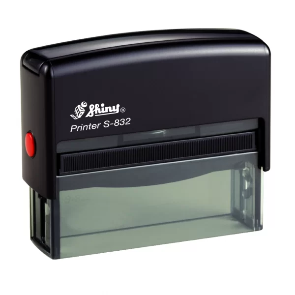 SELLO SHINY S-832 NEGRO (15X75MM)