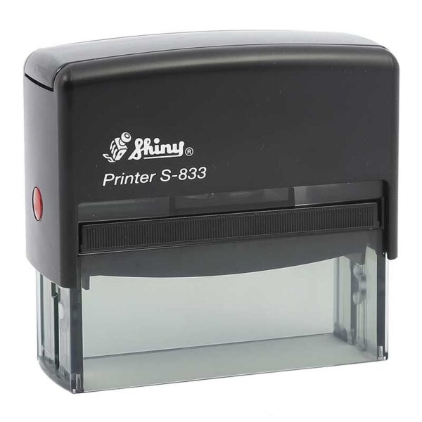 SELLO SHINY S-833 NEGRO (25X82MM)