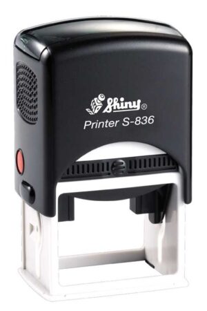 SELLO SHINY S-836 NEGRO (30X45MM)