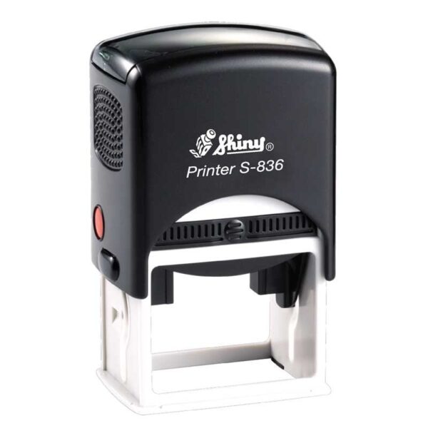 SELLO SHINY S-836 NEGRO (30X45MM)