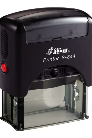 SELLO SHINY S-844 PRINTER NEGRO (22X58MM)