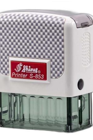 SELLO SHINY S-853 NEW PRINTER BLANCO (18X47MM)