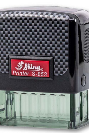 SELLO SHINY S-853 NEW PRINTER NEGRO (18X47MM)