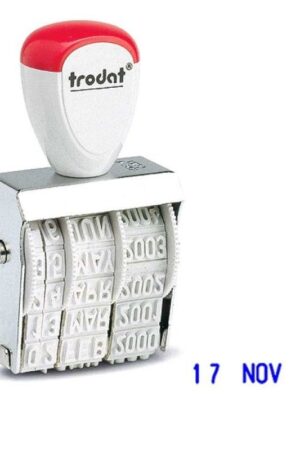 SELLO TRODAT 1000 FECHADOR MANUAL (3MM)