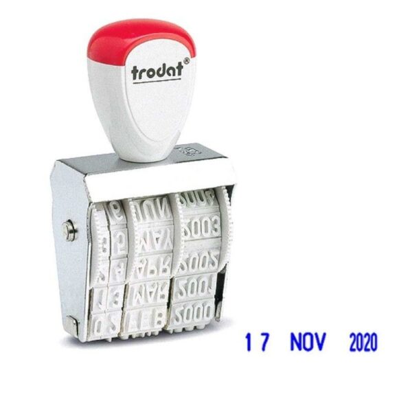 SELLO TRODAT 1000 FECHADOR MANUAL (3MM)