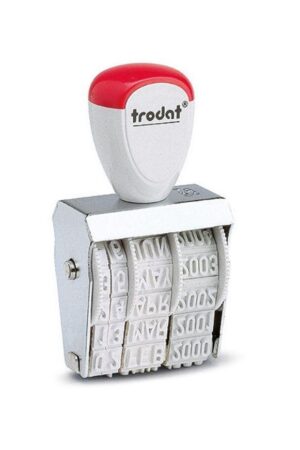 SELLO TRODAT 1010 FECHADOR MANUAL (4MM)