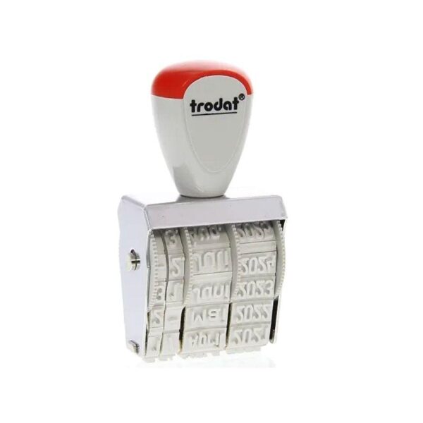 SELLO TRODAT 1020 FECHADOR MANUAL (5MM)