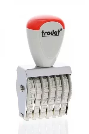 SELLO TRODAT 1556 6DIGITOS NUMERADOR (5MM)