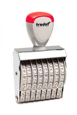 SELLO TRODAT 1558 8DIGITOS NUMERADOR (5MM)