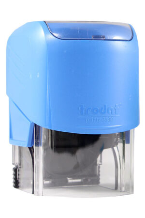 SELLO TRODAT 3638 REDONDO AZUL (38MM)