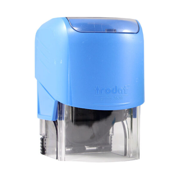 SELLO TRODAT 3638 REDONDO AZUL (38MM)
