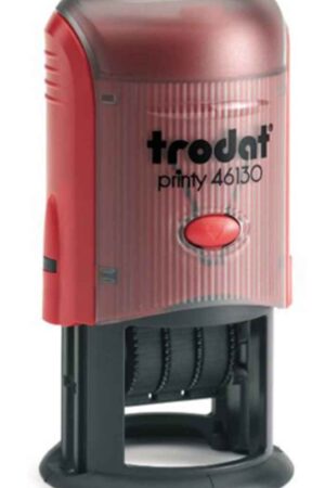 SELLO TRODAT 46130 FECHADOR REDONDO (30MM)
