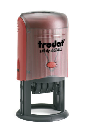 SELLO TRODAT 46140 FECHADOR REDONDO (40MM)