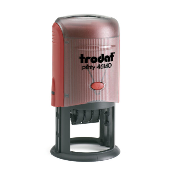 SELLO TRODAT 46140 FECHADOR REDONDO HORARIO (40MM)