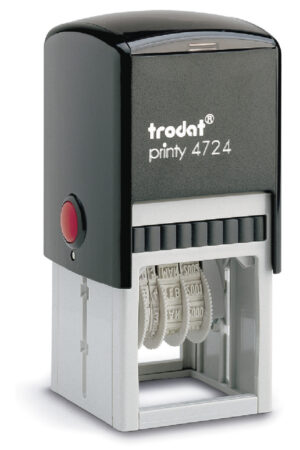 SELLO TRODAT 4724 FECHADOR CUADRADO (40X40MM)