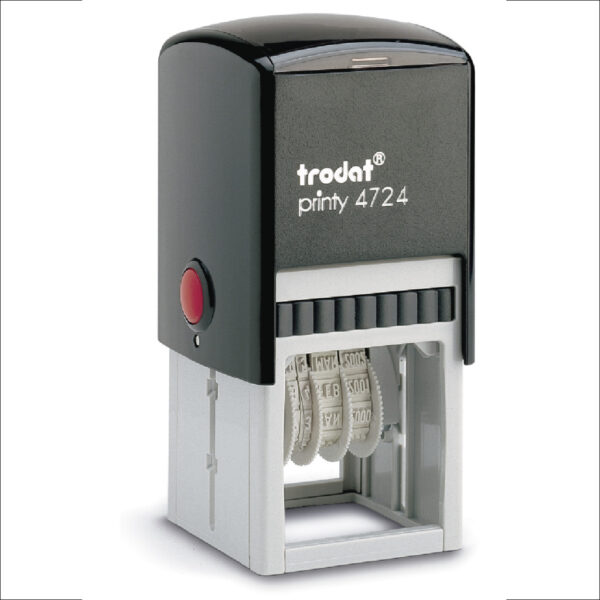 SELLO TRODAT 4724 FECHADOR CUADRADO (40X40MM)