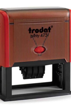 SELLO TRODAT 4731 FECHADOR ROJO (70X30MM)