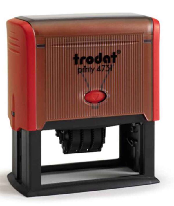 SELLO TRODAT 4731 FECHADOR ROJO (70X30MM)