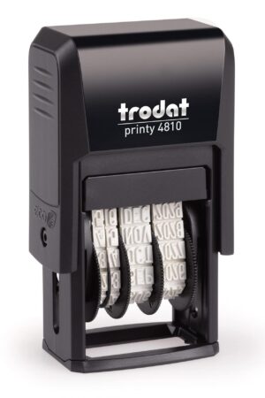 SELLO TRODAT 4810 MINI FECHADOR (3.8MM)