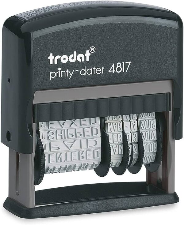 SELLO TRODAT 4817 C/FECHA 12 PALABRAS (3.8MM)
