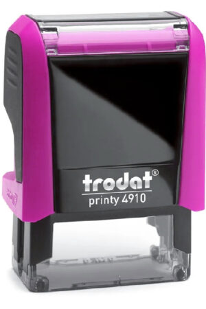 SELLO TRODAT 4910 FUCSIA (26X9MM)