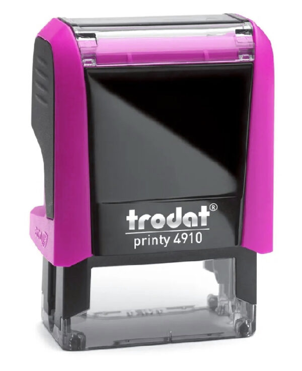 SELLO TRODAT 4910 FUCSIA (26X9MM)