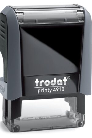 SELLO TRODAT 4910 GRIS (26X9MM)