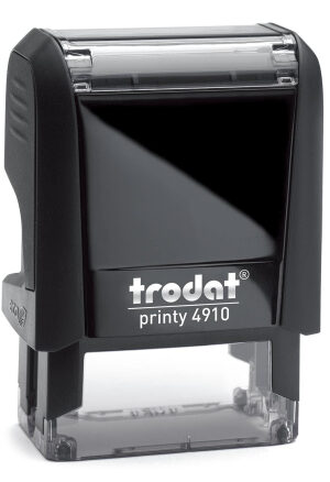 SELLO TRODAT 4910 NEGRO (26X9MM)