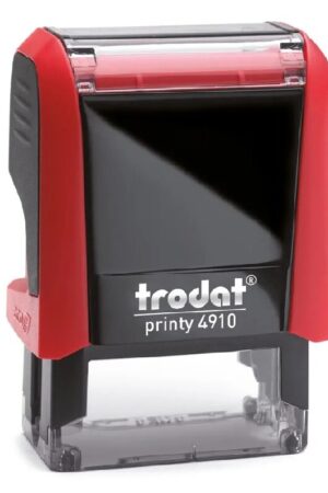 SELLO TRODAT 4910 ROJO FUEGO (26X9MM)