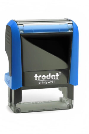SELLO TRODAT 4911 AZUL CIELO (38X14MM)