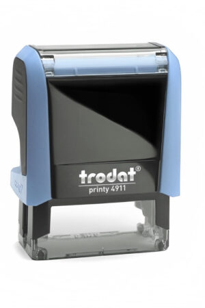 SELLO TRODAT 4911 AZUL PASTEL (38X14MM)